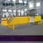 HUASEN truck loading unloading movable telescopic belt conveyor with hydraulic lifting system