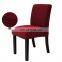 Manufactures for high quality chair cover for dining room stretch christmas hotel cover chair