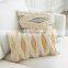 Latest Design Home Sofa Pillow Decoration Custom Printed Cushion Cover Tufted Throw Pillow Case