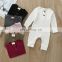 NEw baby rompers amazon top seller newborn baby clothes jumpsuit ropas baby girl boy rompers bodysuit clothes ropa de nina