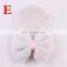 Newborn Infant HATS Baby Girl Soft Cotton BIG Bowknot Hospital Cap Warm Beanie Hat 5COLORS