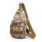 Outdoor Chest Small Camo Fishing Bag Tactical Sling backpack