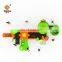 LLDPE+Galvanized Pipe Material Children Amusement Park  Outdoor Playground Equipment Plastic Slide for Kids