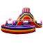Attracting people Inflatable spiral obstacle course with slide for commercial events and match,carnival party