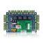 Multi door networking access control panel TCP controller access control expansion board