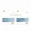 Sports headphones wholesale wired 3.5mm earphone earbuds with microphone