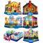 Inflatable Sesame Street Bouncer Bounce House Castle