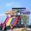 WM Guangzhou Rainbow Fiberglass Water Slide Tubes Big Slides For Sale