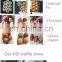Commercial waffle maker gas snack walnut shape waffle machine gas waffle cone machine