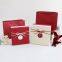 Gift box empty box lipstick gift box perfume box square affirmative gift box with exquisite gift.