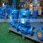 ISW/ISG centrifugal for factroy electric engineering inline chemical industry high pressure water supply pump