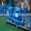 ISW/ISG centrifugal  fire fighting electric engineering inline chemical industry high pressure water supply pump