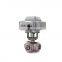 Motorized Electric Control SUS316 304 Welded Ball Valve