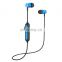 Hands-free magnetic running neck Bluetooth with stereo headset