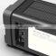 Support hands free call and TF card bluetooth speaker with solar charging