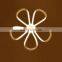 hot selling indoor decoration beatiful flower design acrylic material chandelier for home