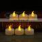 Hot sale factory direct flameless pillar candles for wholesale