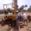Diesel Engine 600m Deep Water Welling Drilling Rig /  Rock Well Drilling Rig Machine / hard rock drilling rig