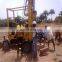 Diesel Engine 600m water well bore hole drilling rig with high quality for sale