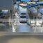 High Capacity Pure Water Juice Yogurt Cups Automatically Filling and Sealing Machine