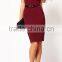 2015Sexy Women Lace dress Bodycon Mini Slim Sleeveless Backless Party Dress