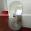 5mm Hot selling ornate gold antique frame stand floor full length dressing mirror