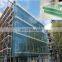 China architectural glazing factory price glass facade system