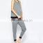 OEM custom maternity gym and yoga sport clothes wear sets with lace trim