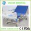 2 Function Two Crank Adjustable Manual Bed Disabled Patient Medical Nursing Bed