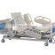 Portable Casters 3 Function Adjustable Folding Clinic Furniture Electric Medical Patient Nursing Hospital Bed