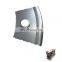 plastic injection molding VR machine spare part with nuts
