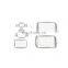 wholesale Sewing Machines Sewing Kits 5in1-A Brother Embroidery Hoops Kit for Brother Sewing Machines