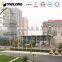 stainless steel outdoor flag pole for hotel