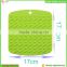 China Supplier Wholesale Silicone Placemat FDA Silicon Table Mat Eco-Friendly Heat Pad
