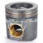 Manufacture Phosphating  Piston with rings and pin for OM457LA 128mm piston ring groove 3.0T+3.0+4.0 mm