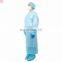 Waterproof Disposable Isolation Gown Lab Coveralls Lightweight Workwear Disposable Isolation Apron