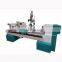Automatic CNC wood lathe machine tool CNC wood lathe for baseball bat legs, baseball bat, baluster