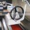 High precision flat bed making cnc lathe machine GSK Siemens FANUC control CAK6161 series