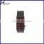 Men's Lava Black Stainless Steel Bracelet Watch Black and Red LED Digital Watch WP002                        
                                                Quality Choice