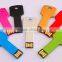 Metal material key shape USB sticks 2.0 8gb 16gb promotional colorful key usb flash drive