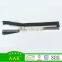 3# nylon zipper silver teeth open end pin lock slider zipper with delrin stopper