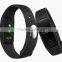 factory price smart bluetooth 4.0 health bracelet veryfit wristband with heart rate monitor