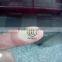 10mm clear tempered glass with polished edges