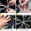 4PCS Aluminium Alloy 4PCS Car Wheel Bore Center Collar Hub Centric Rings Wheel Hub Rings For Honda CIVIC 2016-2020
