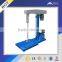 Emulsion paint Hydraulic Lifting mixing machine