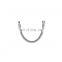 stainless steel 201, blue and red nylon wire Braided Plumbing Hose faucet connector hose flexible hose