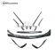 S63 S65 Carbon Fiber Parts Fit for S-class W222 S63/ S65 OE Carbon Fiber Front Lip Canard Side Skirts Mirror Cover Diffuser