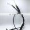 Custom According Sample Durable Material Motor Body System BAJAJ100 Throttle Cable Adjustment For Bajaj