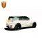 Car accessories fiber glass front bumper side skirts rear bumper for Rover Land Evoque modification ONXY style body kit