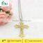 Stainless steel Jesus cross chain